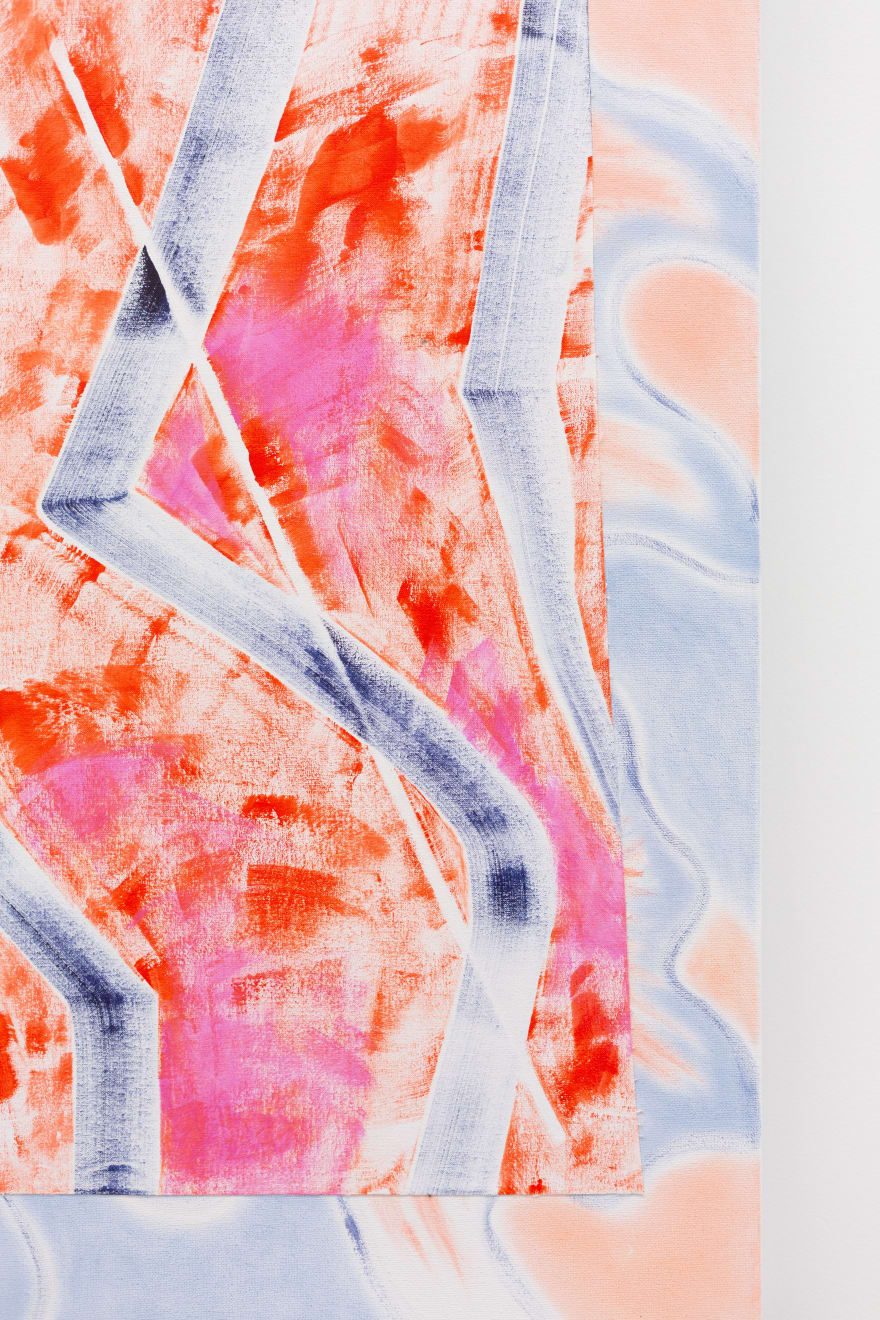 Georgie Hill, Venus Marina / The Roses Came Roaring (9), 2023