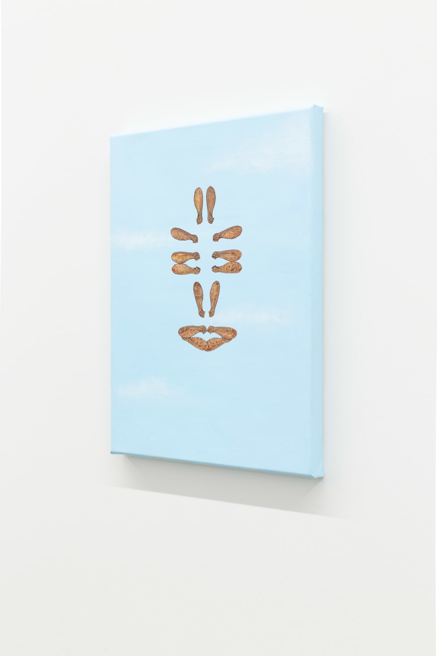 Zina Swanson, Synchronized Falling, 2025