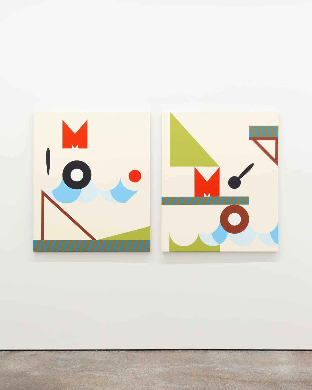 Ella Sutherland, Fanfare at Work (PM), 2023