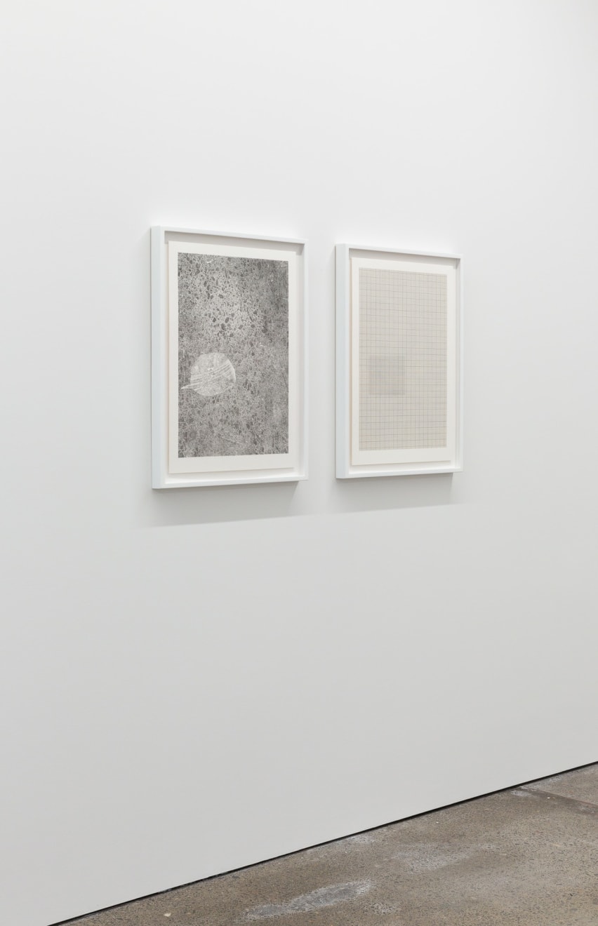 Ruth Cleland, Concrete Floor 2, 2024