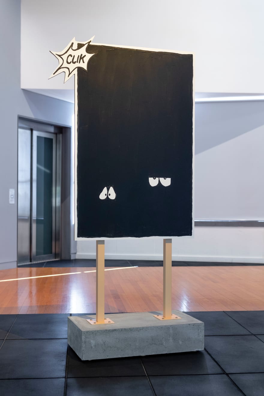 Matthew Galloway, Click (after Daryl Crisp), 2024