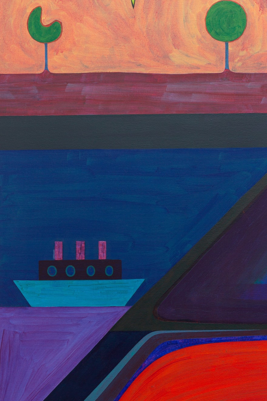Sam Rountree Williams, Lights on Dim, Time Goes By, 2016
