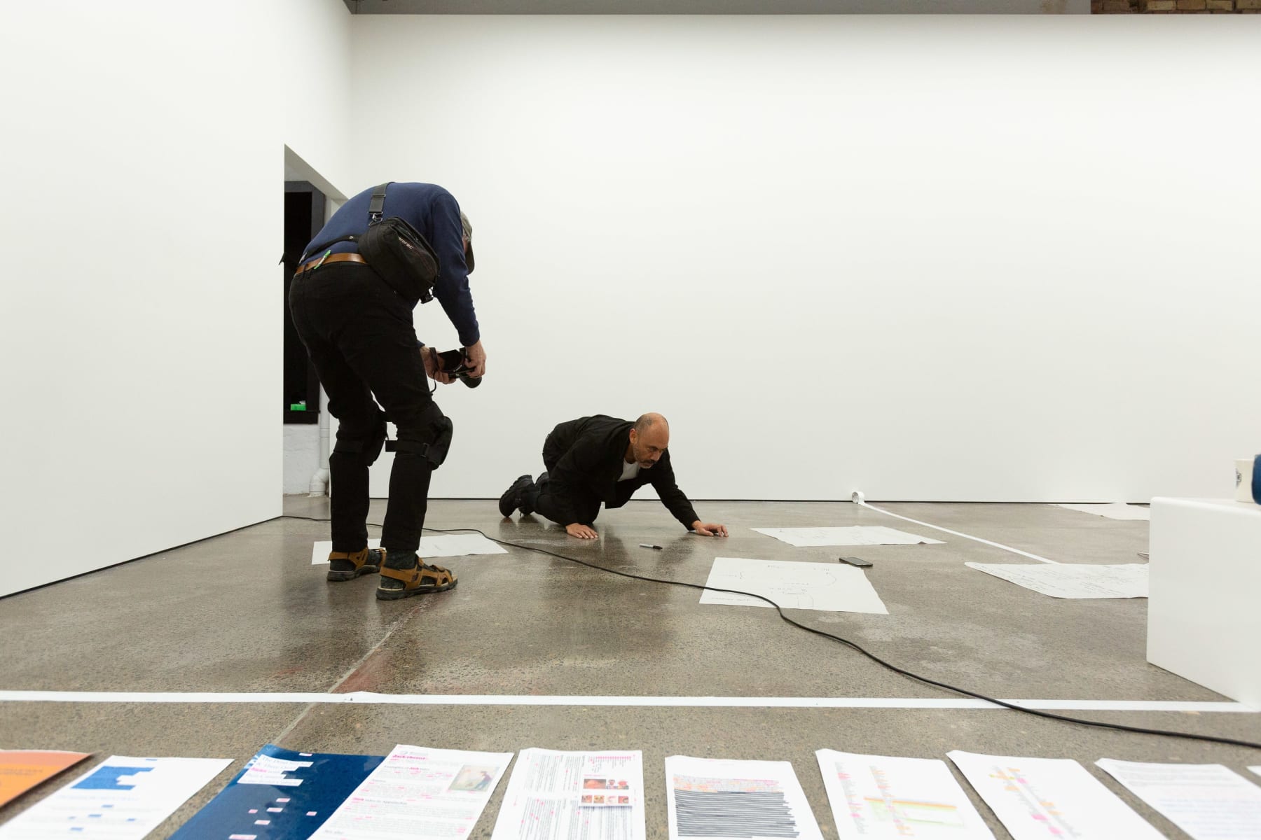 Brian Fuata, Intermission (seini_transmit) , 9 August 2024