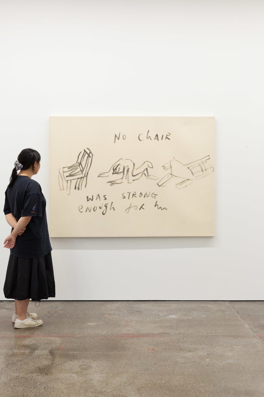 Tom Kreisler, No Chair was Strong Enough, 2002