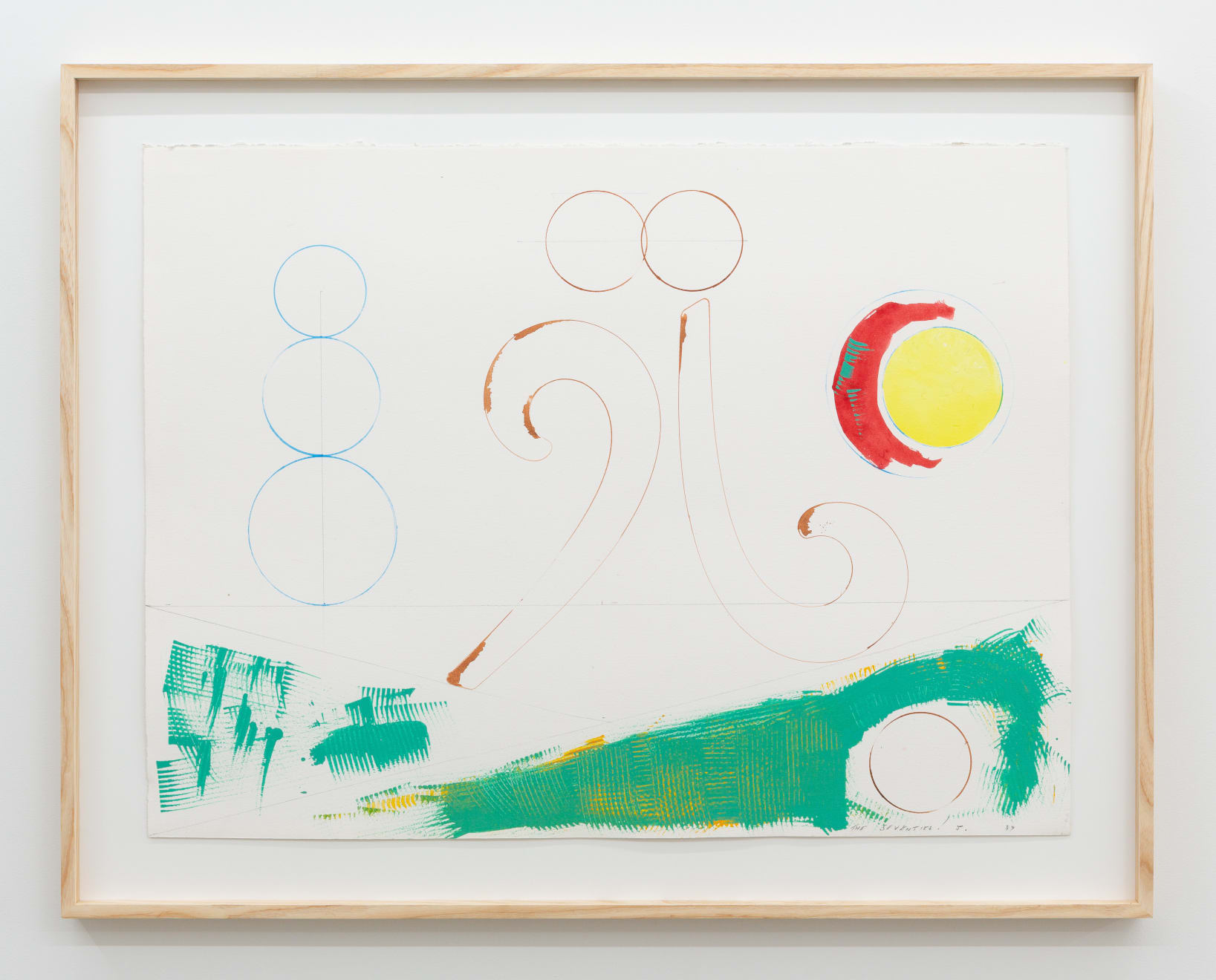 Julian Dashper, The Seventies! 5, 1989