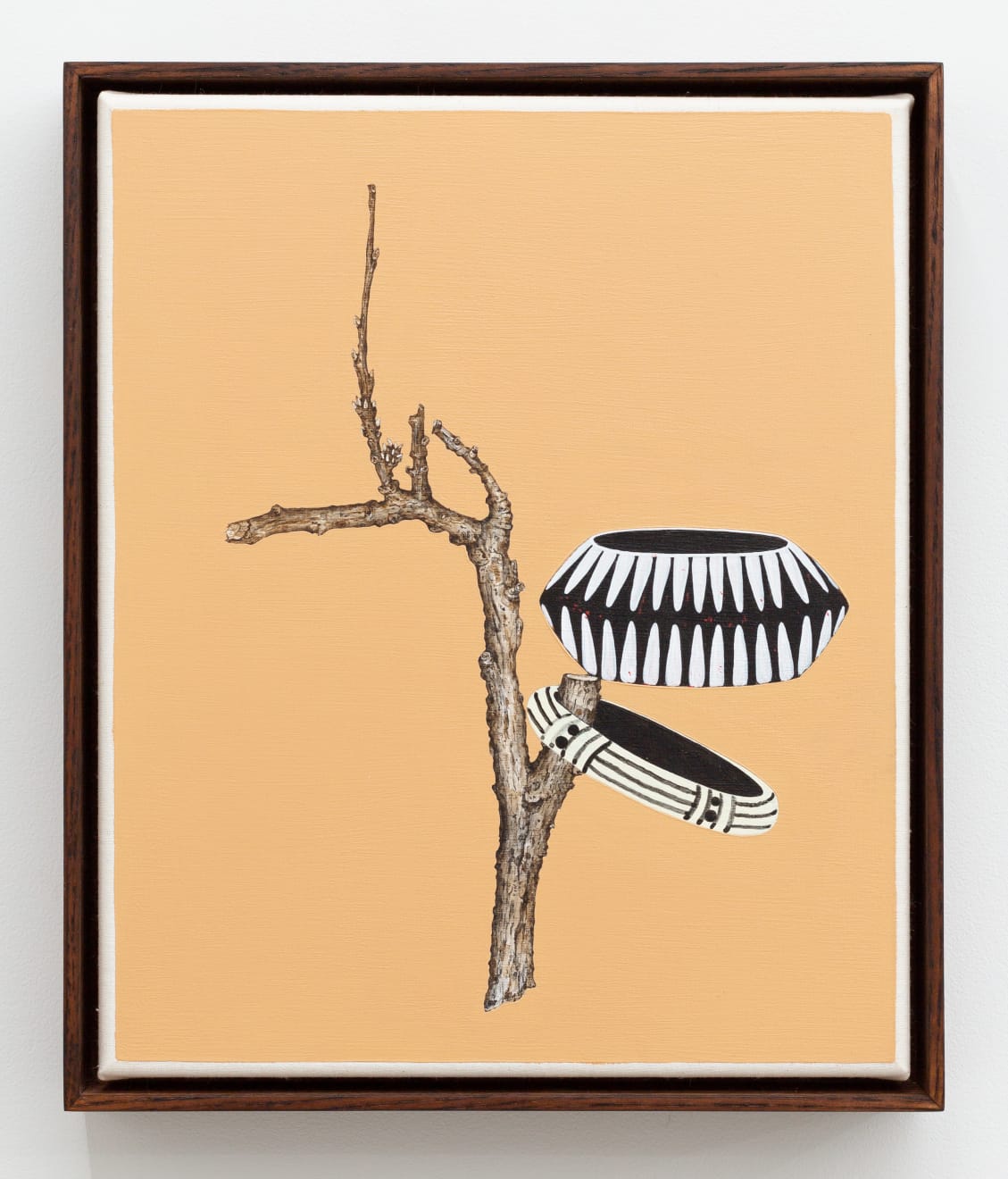 Zina Swanson, Stick Wearing My Favourite Bracelets, 2022