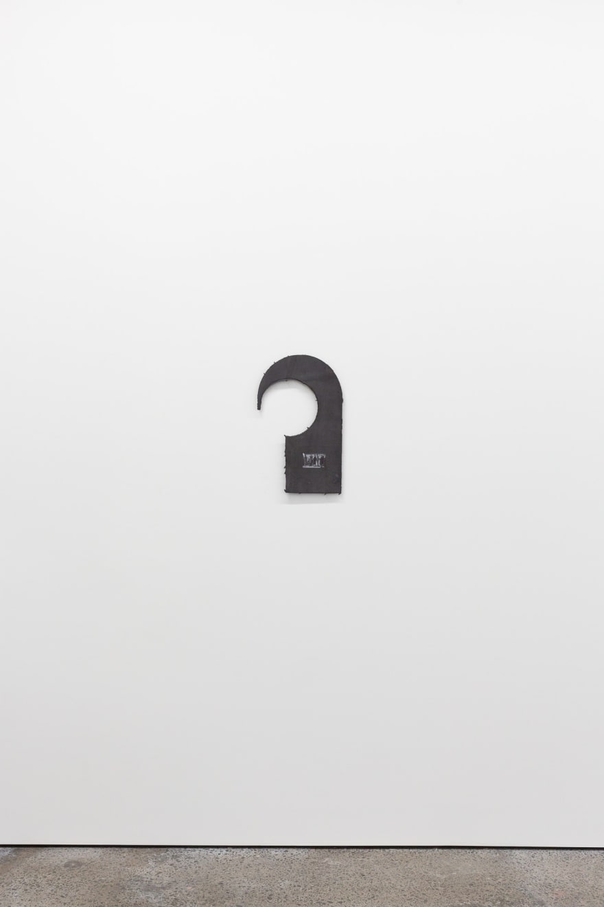 Martyn Reynolds, Black Hook Tarmac B&W, 2020