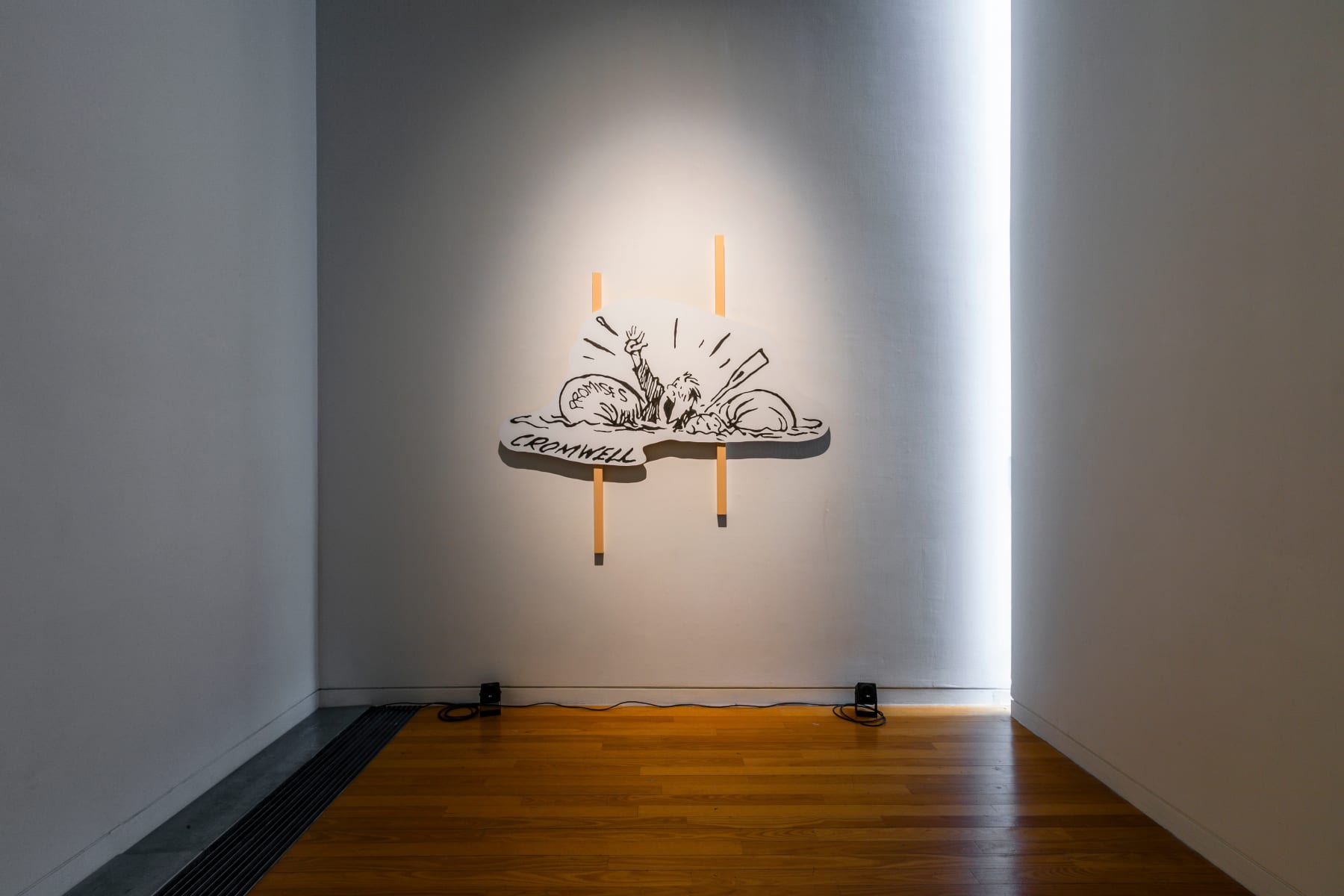 Matthew Galloway, Lifesaver Part II (after Gordon Minhinnick), 2024