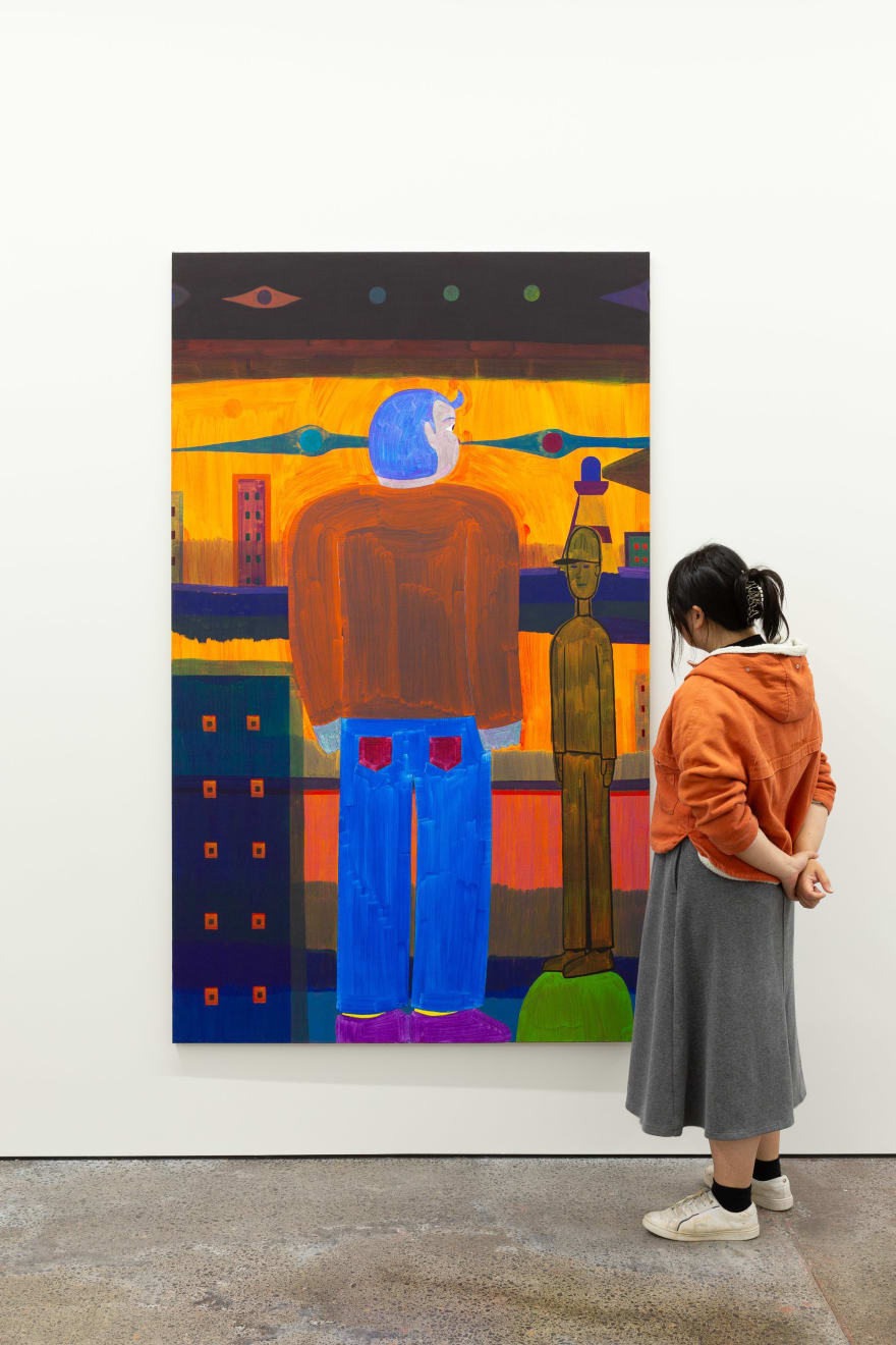 Sam Rountree Williams, Jupiter, 2024