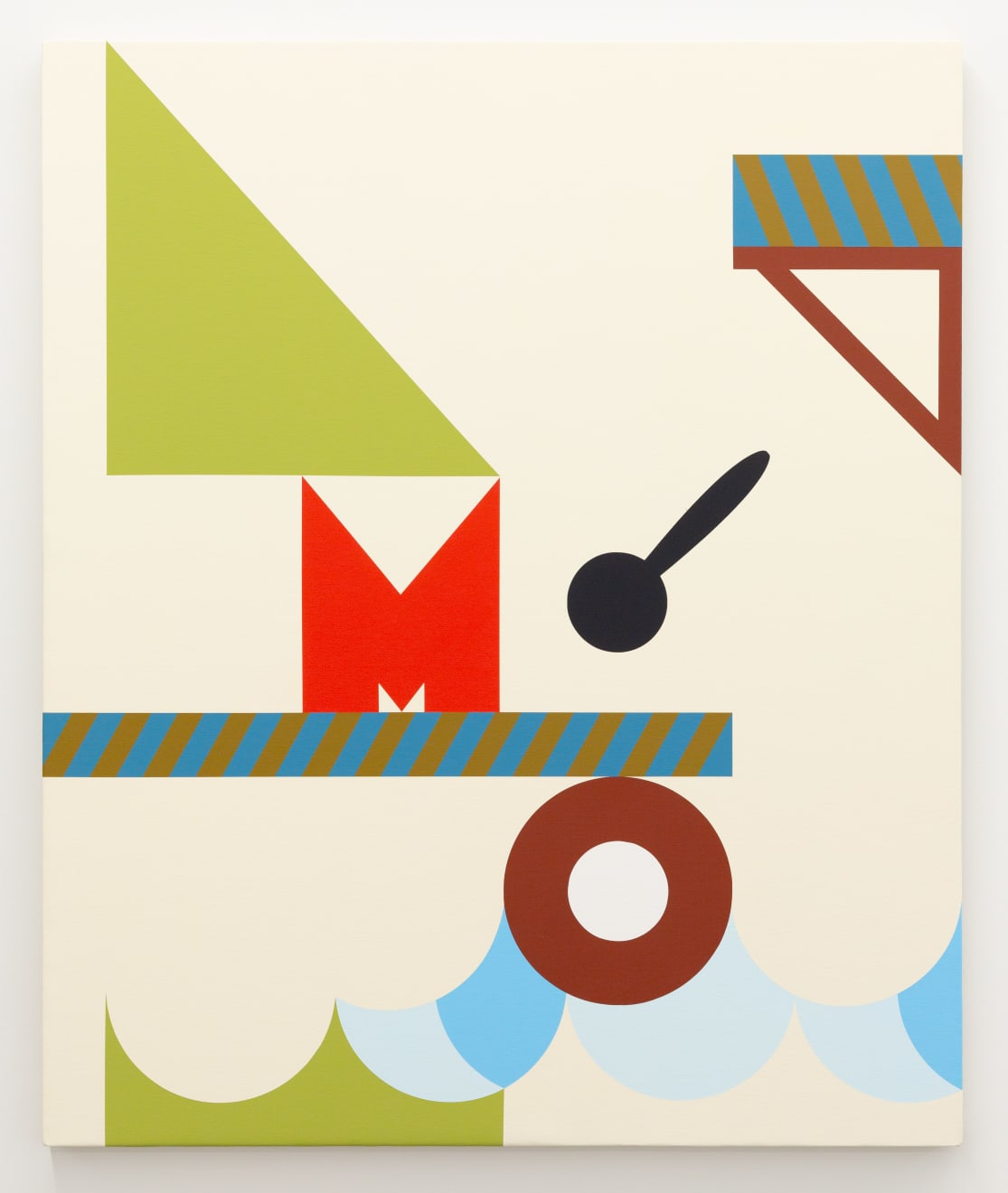 Ella Sutherland, Fanfare at Work (PM), 2023