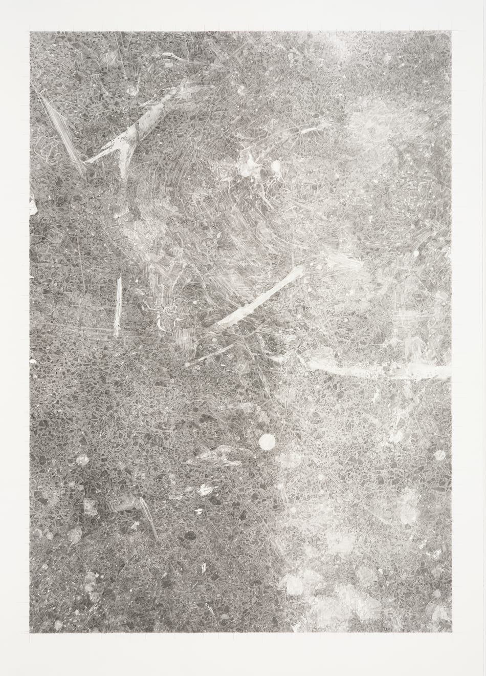 Ruth Cleland, Concrete Floor 1, 2024