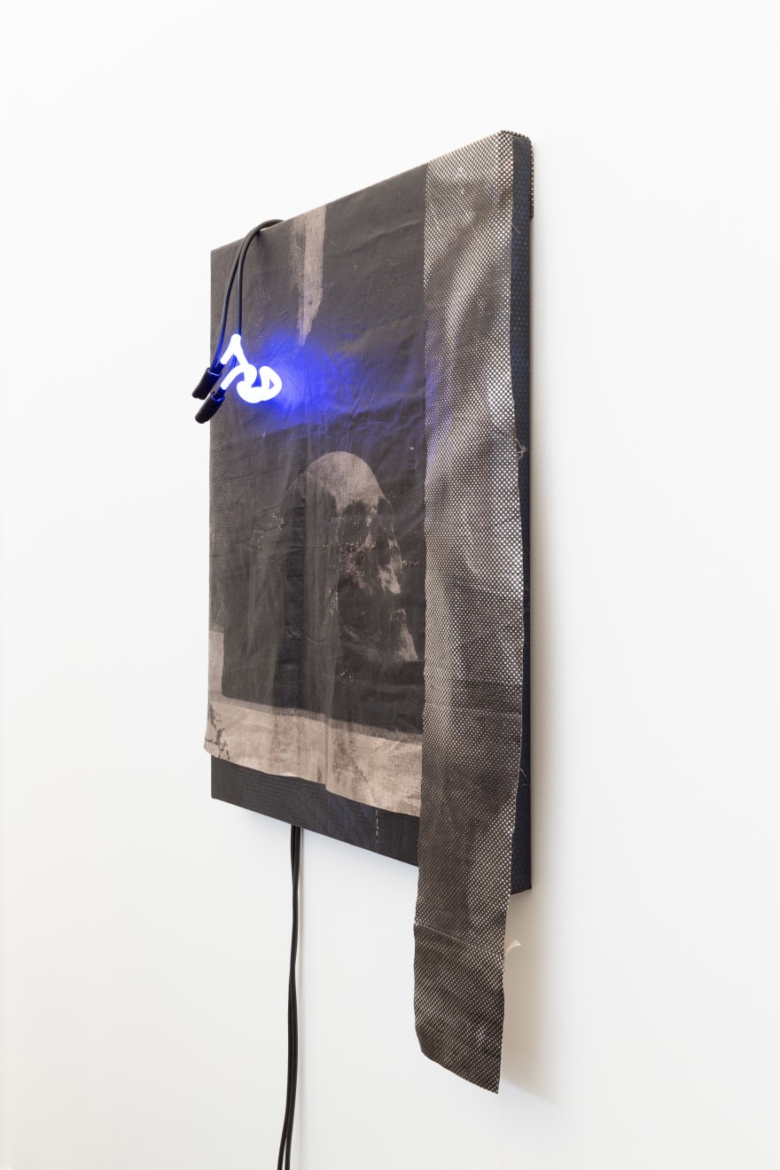 Brook Andrew, signal, 2023