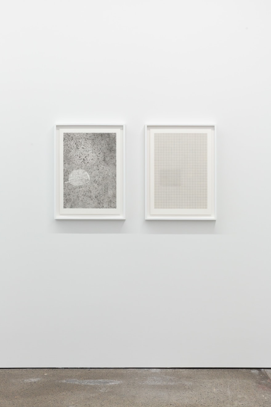 Ruth Cleland, Concrete Floor 2, 2024