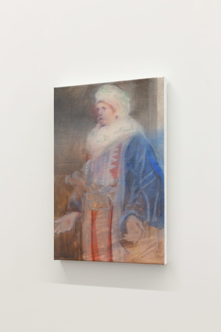 Gian Manik, After Arab at Prayer, 2023