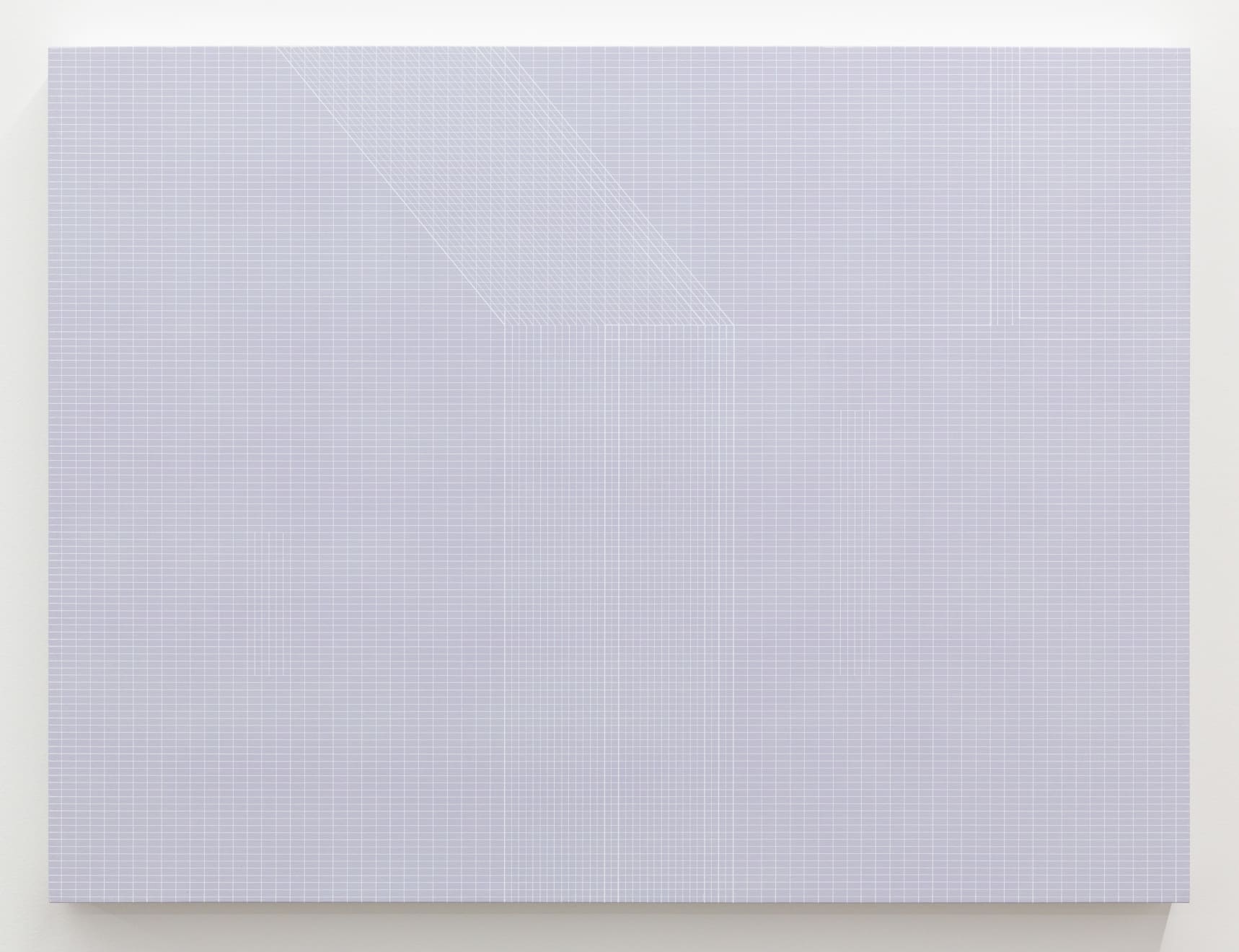 Ruth Cleland, Grid (Concrete Floor 3), 2025