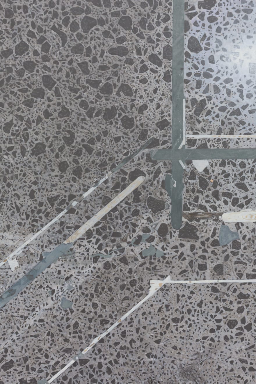 Ruth Cleland, Concrete Floor 3, 2025