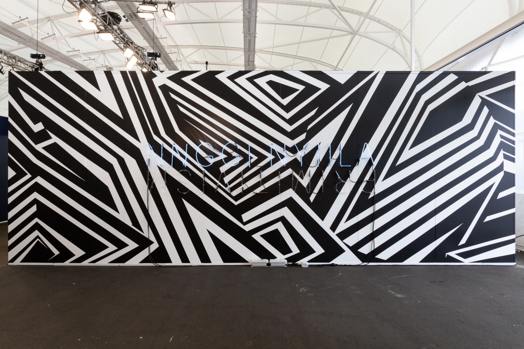 Brook Andrew, nnggi nyiila primitivism, 2023