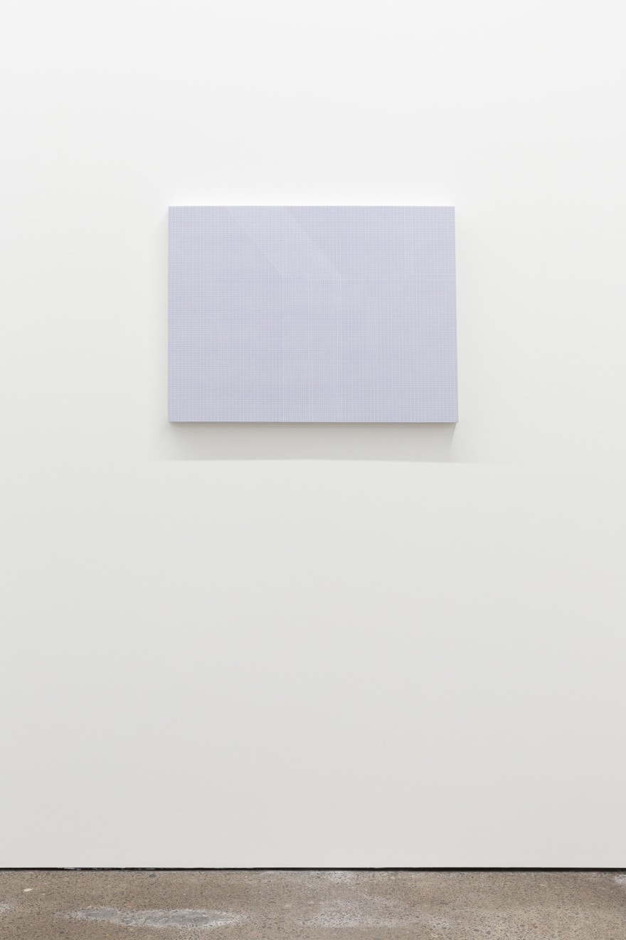 Ruth Cleland, Grid (Concrete Floor 3), 2025