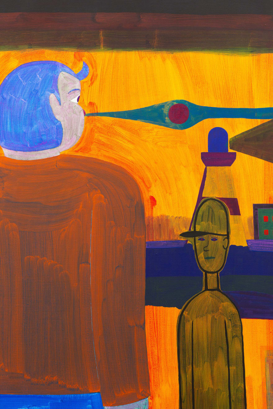 Sam Rountree Williams, Jupiter, 2024