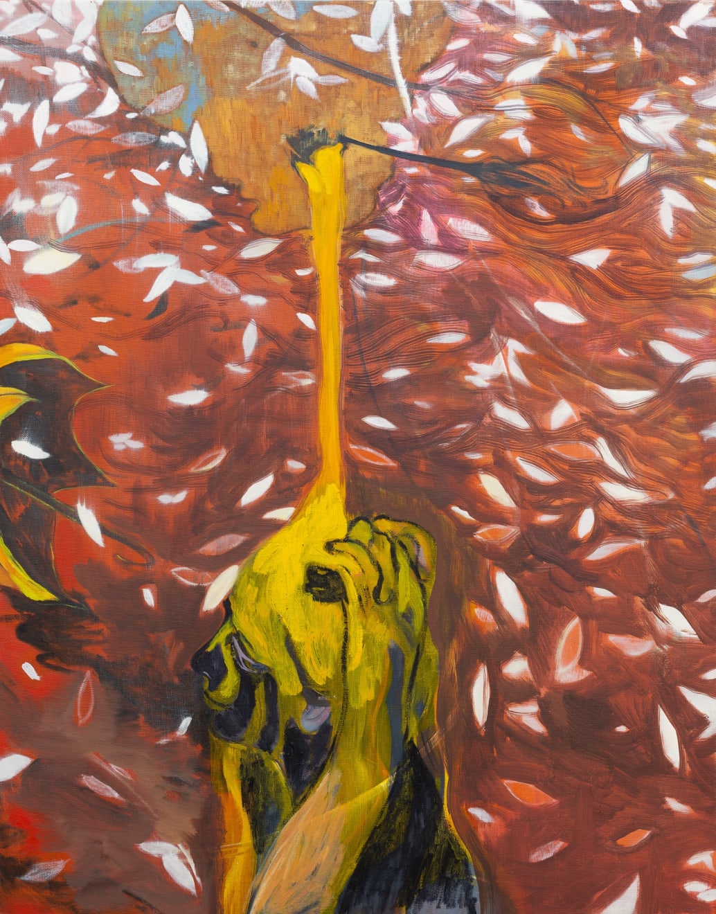 Henry Curchod, But I Love Those Bitter Winds, 2019