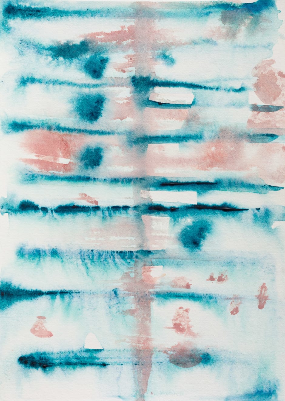 Sandra Bushby, Studies for Pouring light, 2024