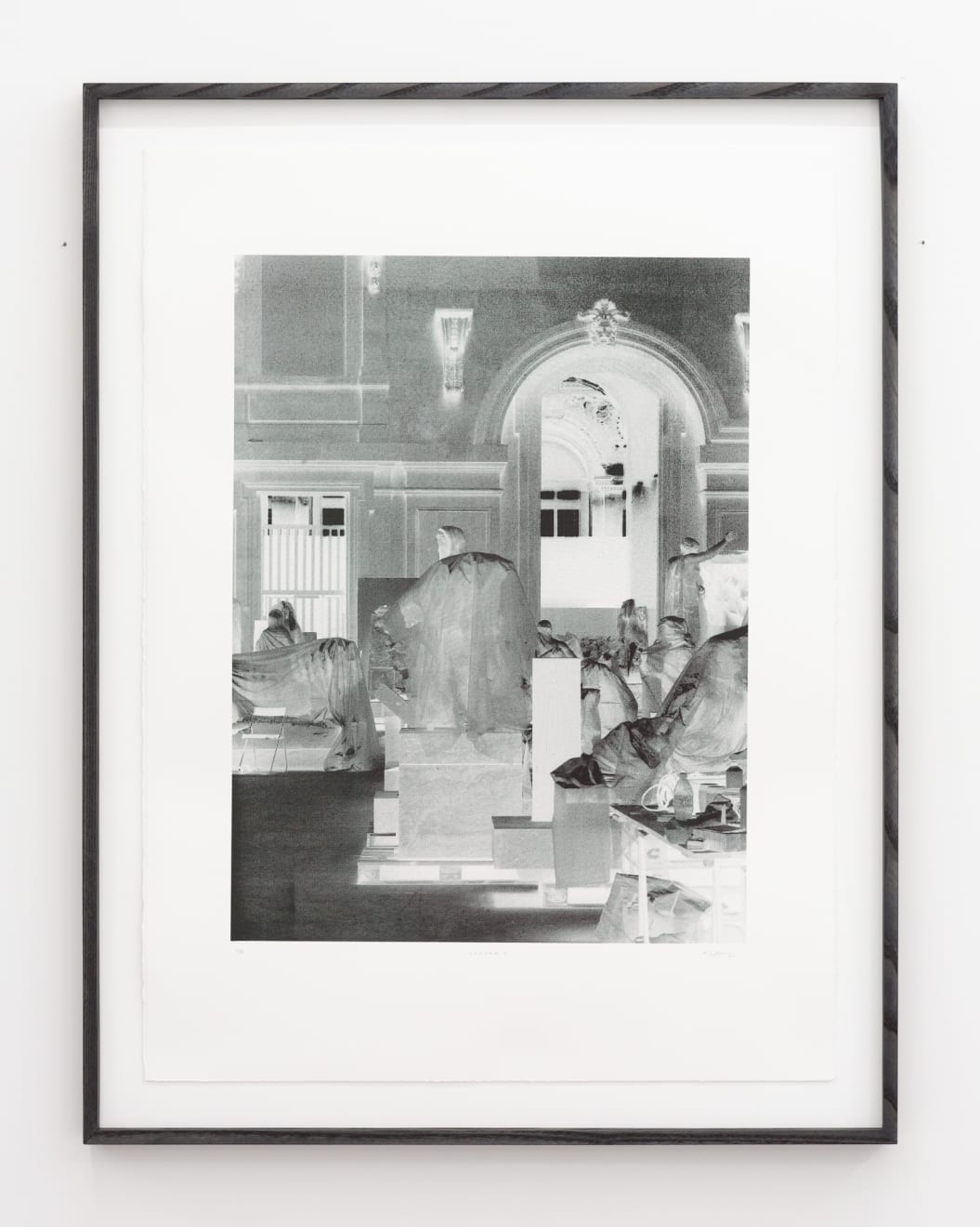 Andrew Hazewinkel, Louvre II, 2020