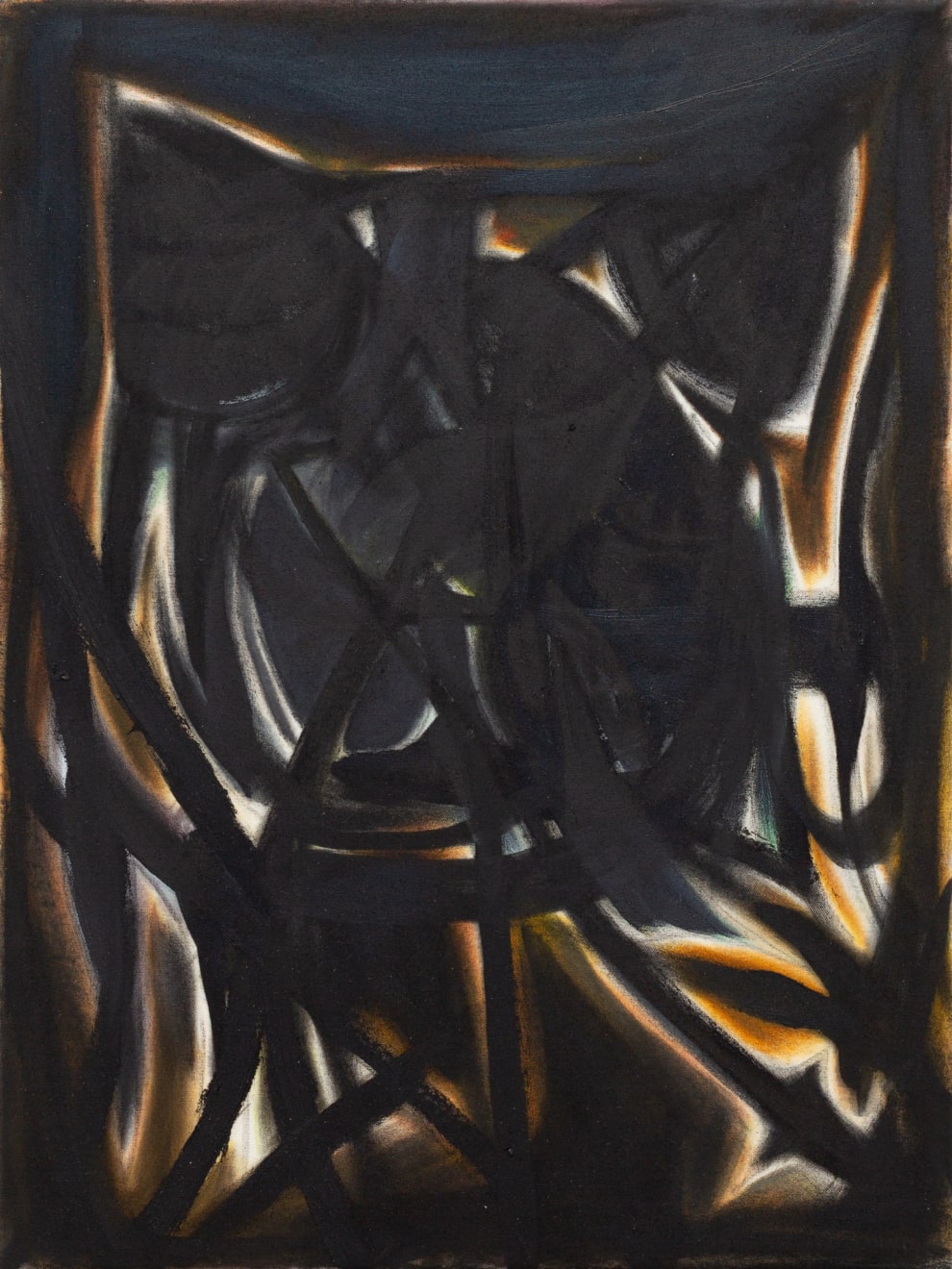 Miles Hendricks, Double Locker, 2018