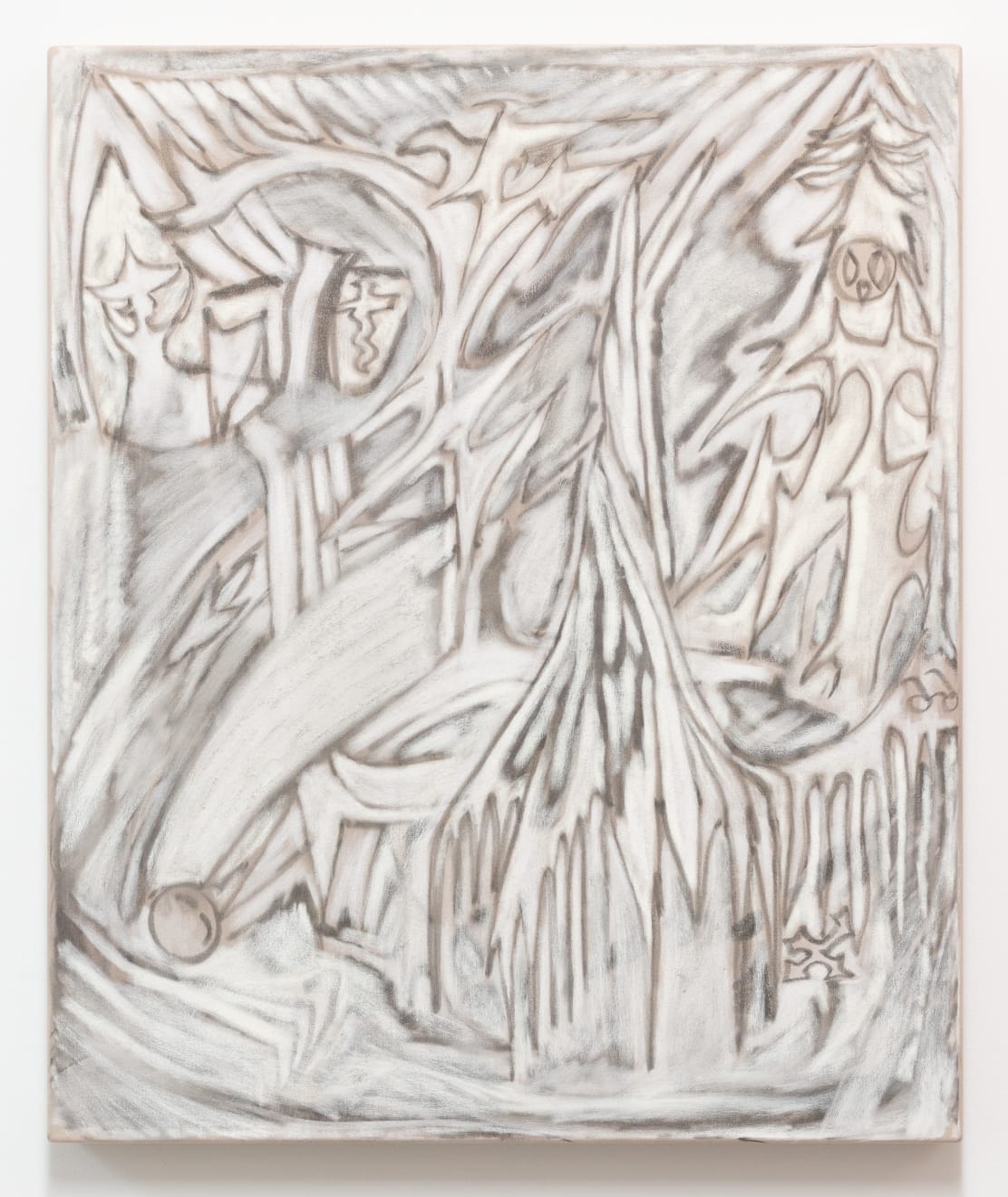 Miles Hendricks, Untitled (snowy landscape), 2020