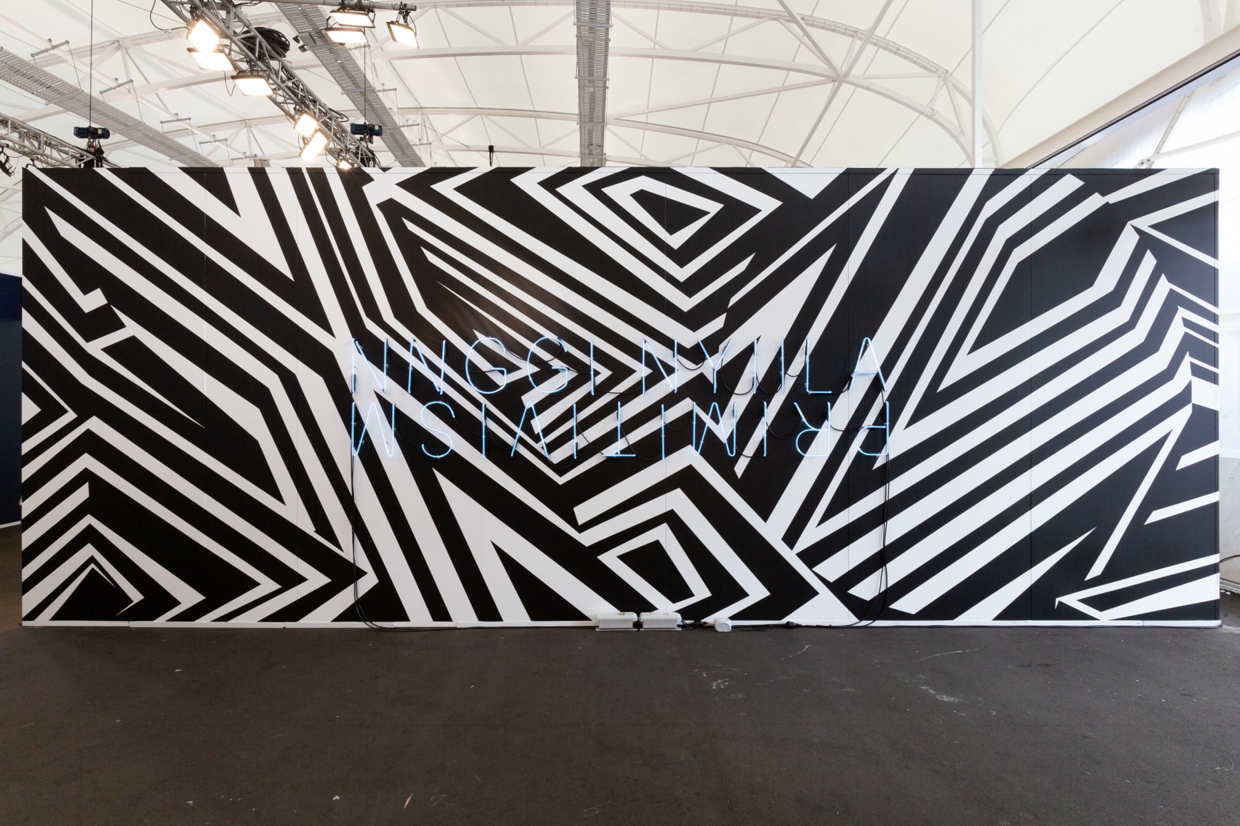 Brook Andrew, nnggi nyiila primitivism, 2023