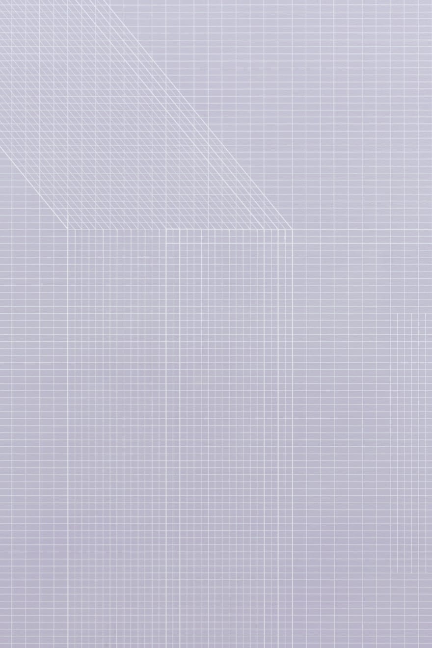 Ruth Cleland, Grid (Concrete Floor 3), 2025