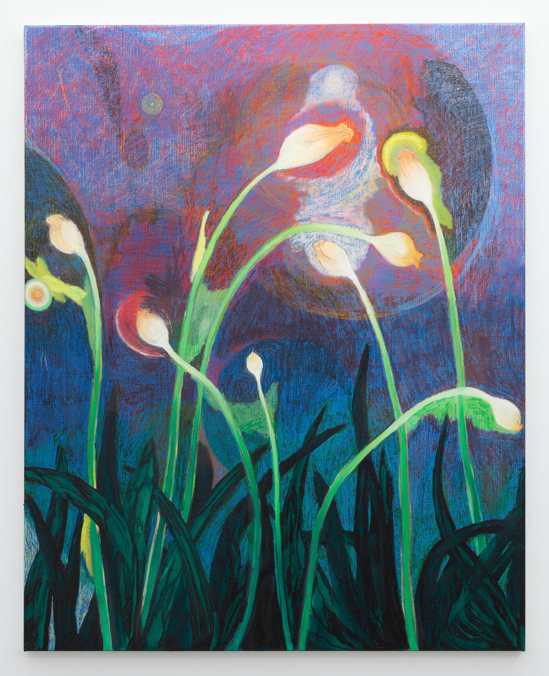 Henry Curchod, Growing in the Dark, 2021