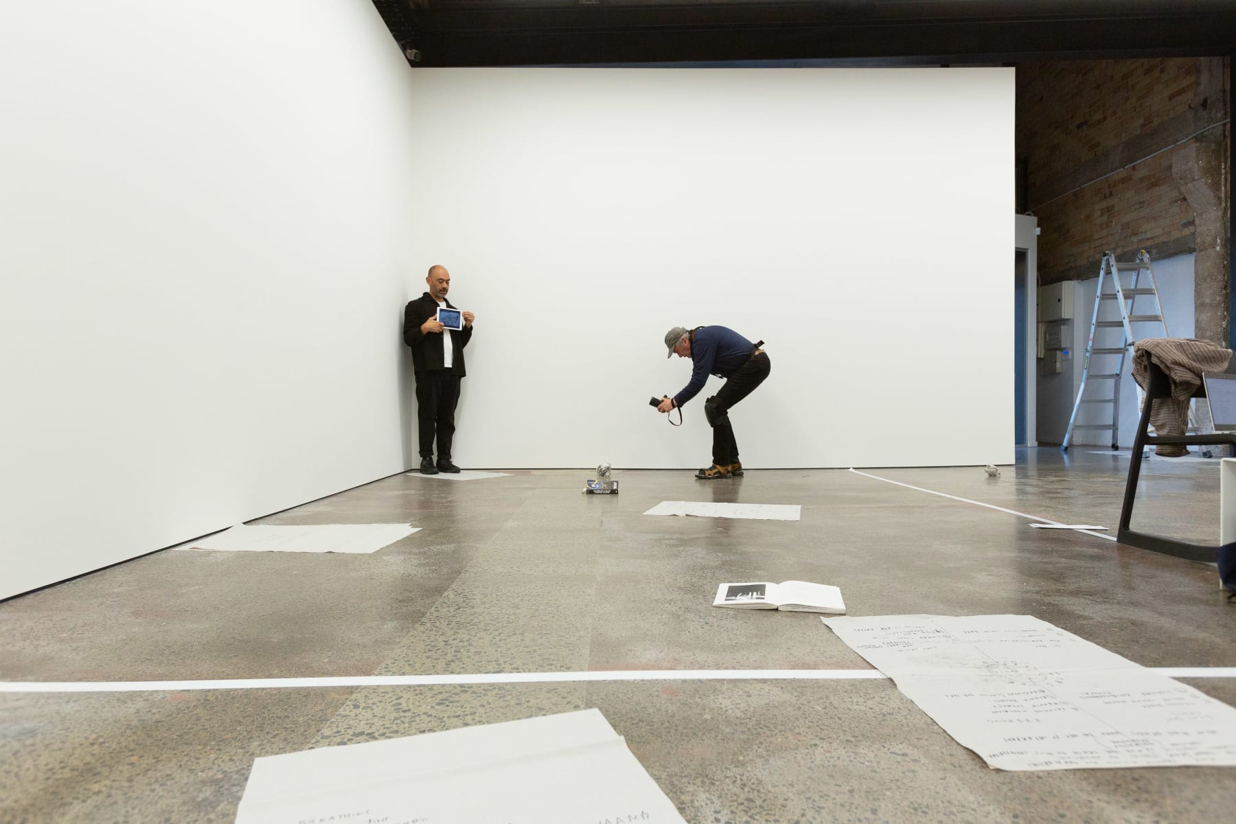 Brian Fuata, Intermission (seini_transmit) , 9 August 2024