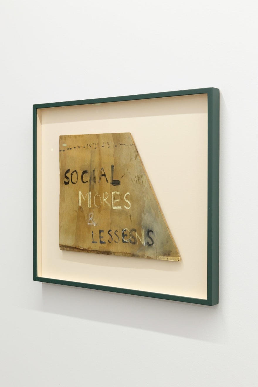 Tom Kreisler, Social mores & less (on) es (Many/ o menos), 2000