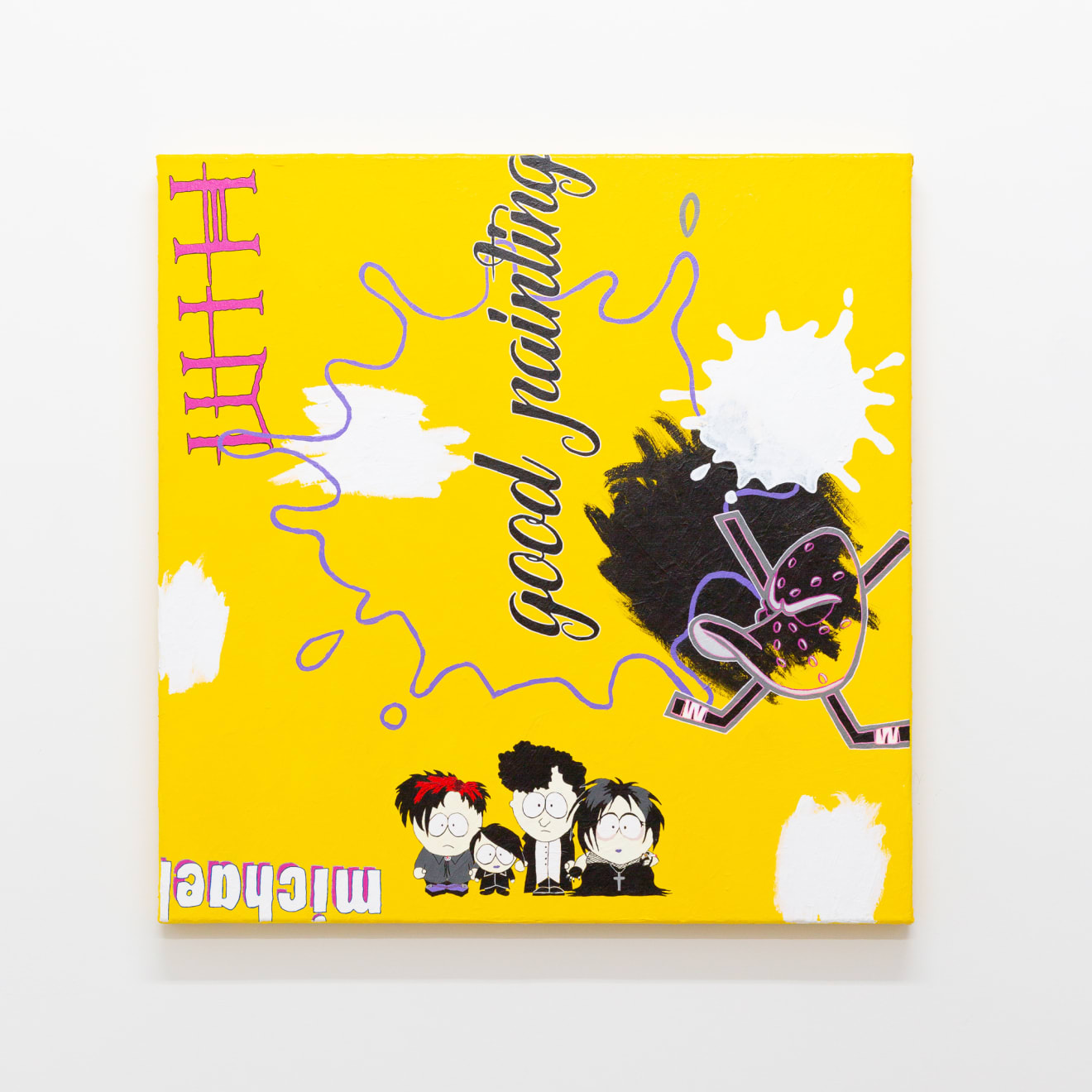 Michael Kennedy, Softly the light shines in through, the gates of grace on me and you, deceiving our restless hearts (Good Painting), 2018