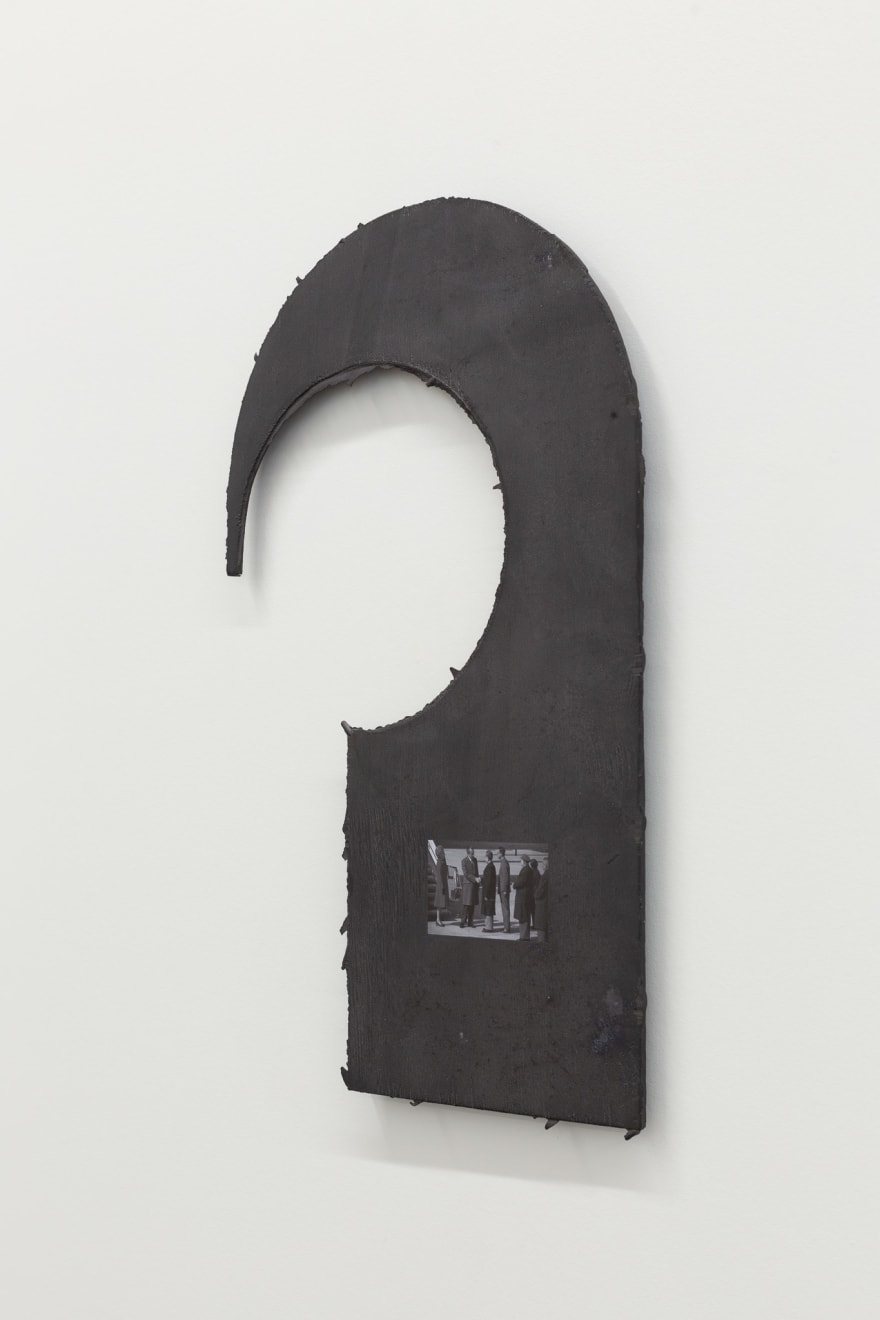 Martyn Reynolds, Black Hook Tarmac B&W, 2020