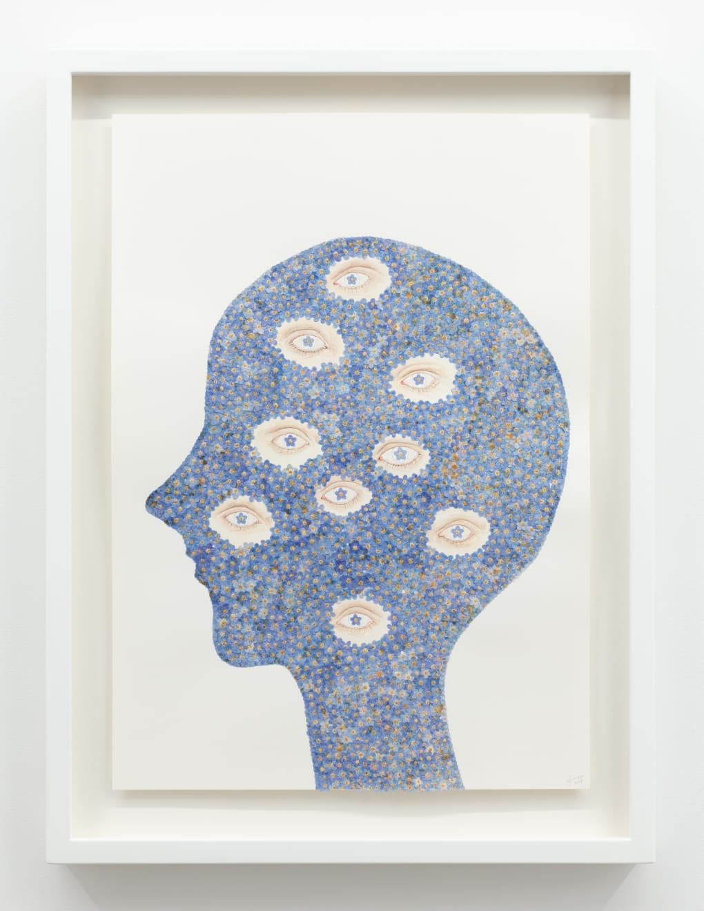 Zina Swanson, Forget Me Not, 2019