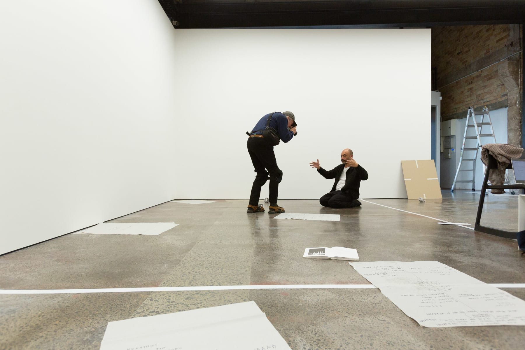 Brian Fuata, Intermission (seini_transmit) , 9 August 2024