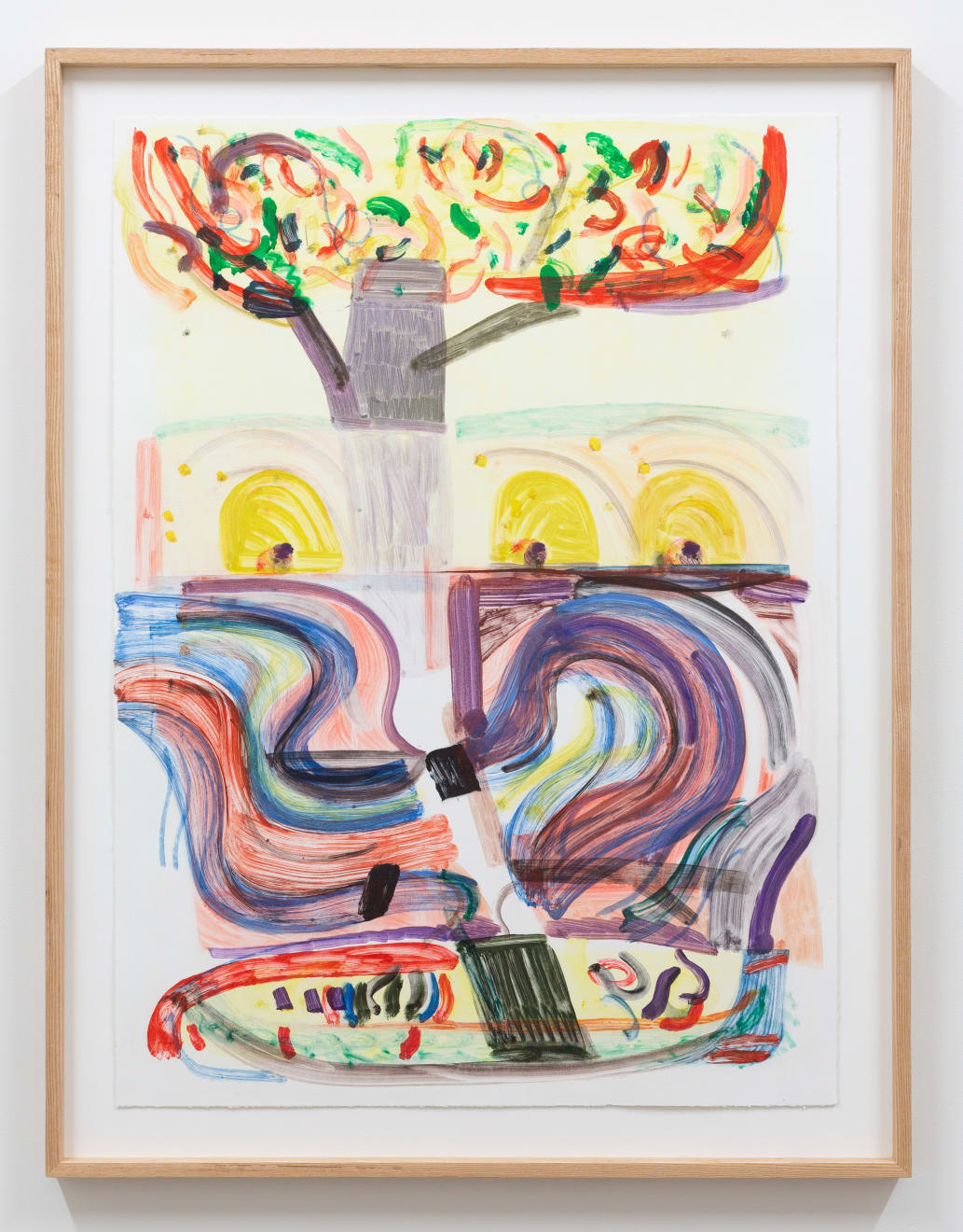 Emily Ferretti, Shifting Landscape 37, 2018