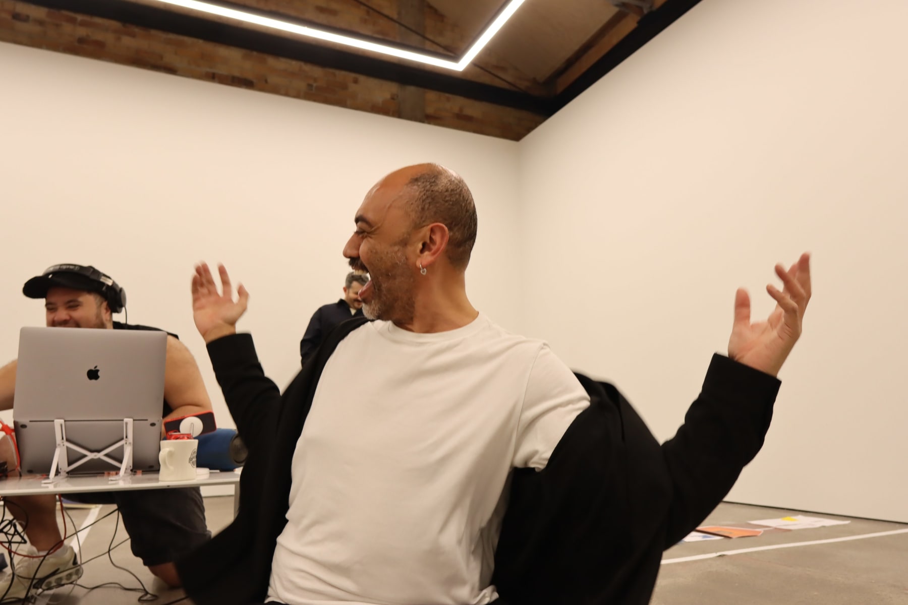 Brian Fuata, Intermission (seini_transmit) , 9 August 2024