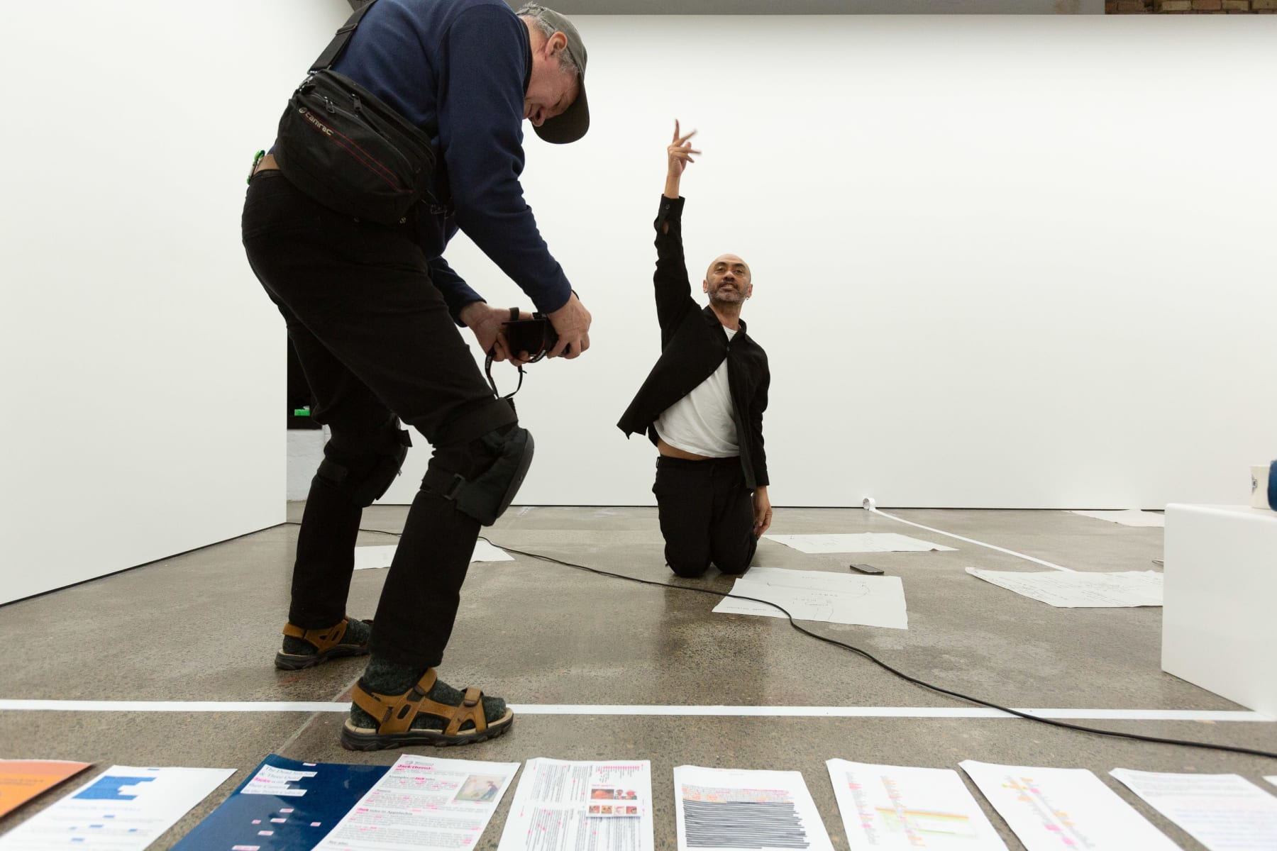 Brian Fuata, Intermission (seini_transmit) , 9 August 2024