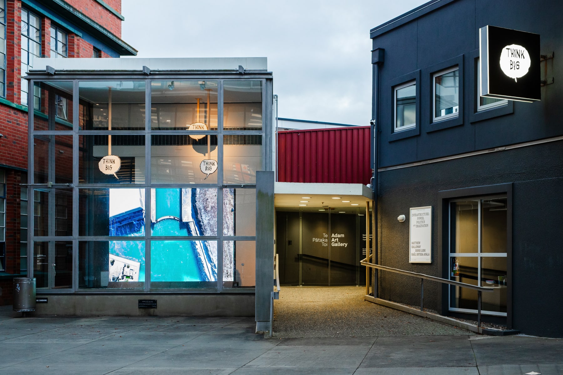 Matthew Galloway, Infrastructure: Power, Politics and Imagination, 2023