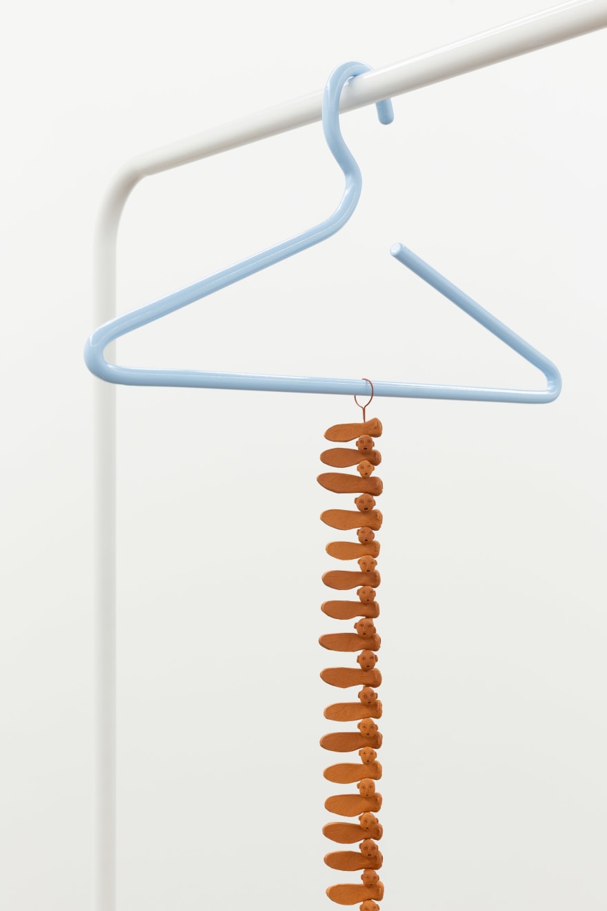 Zina Swanson, Falling and Worn, 2025