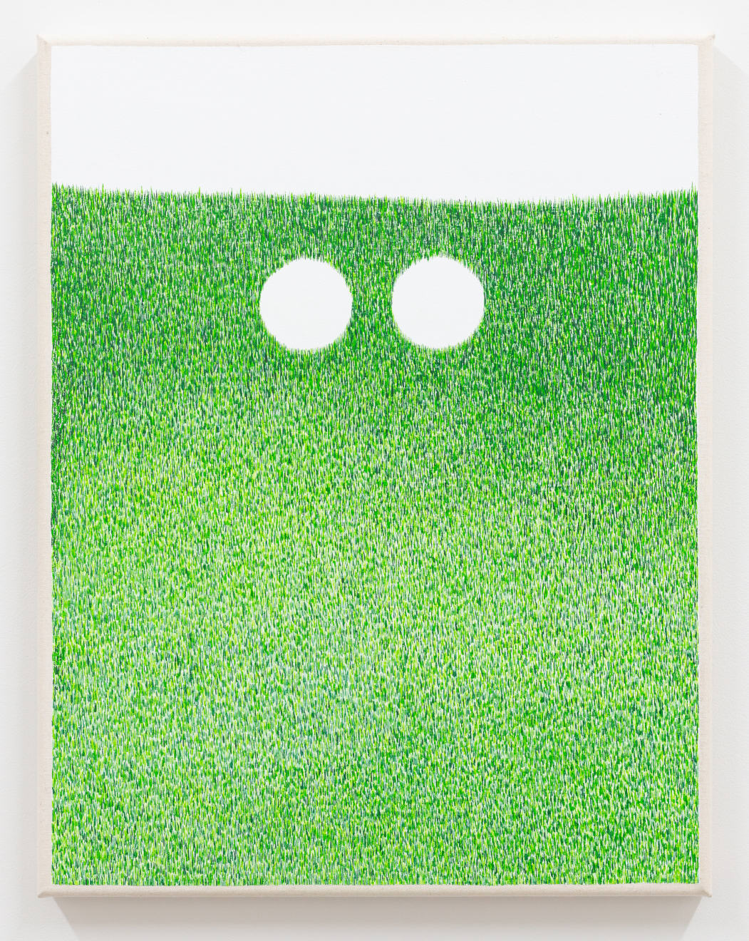 Zina Swanson, Untitled (Grass), 2020