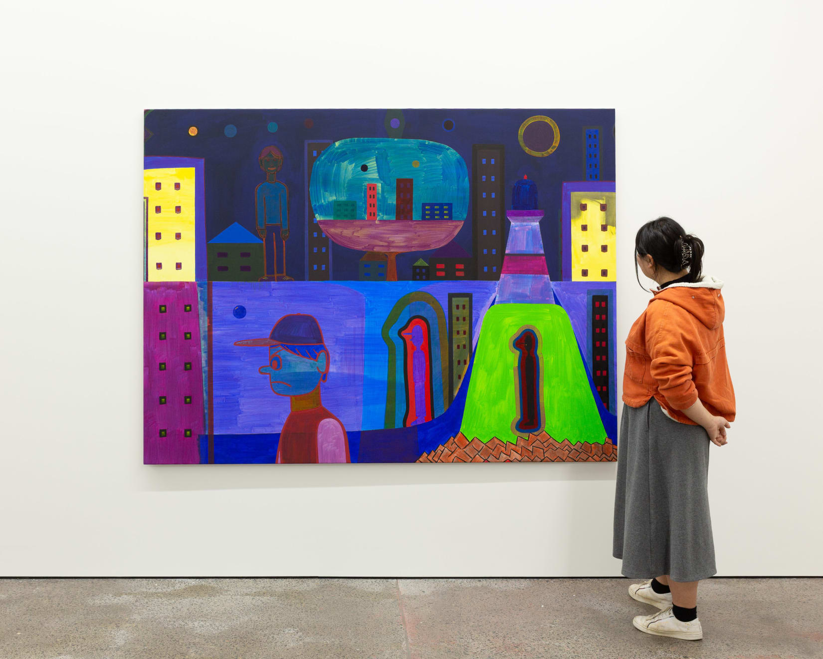 Sam Rountree Williams, Satellites, 2024