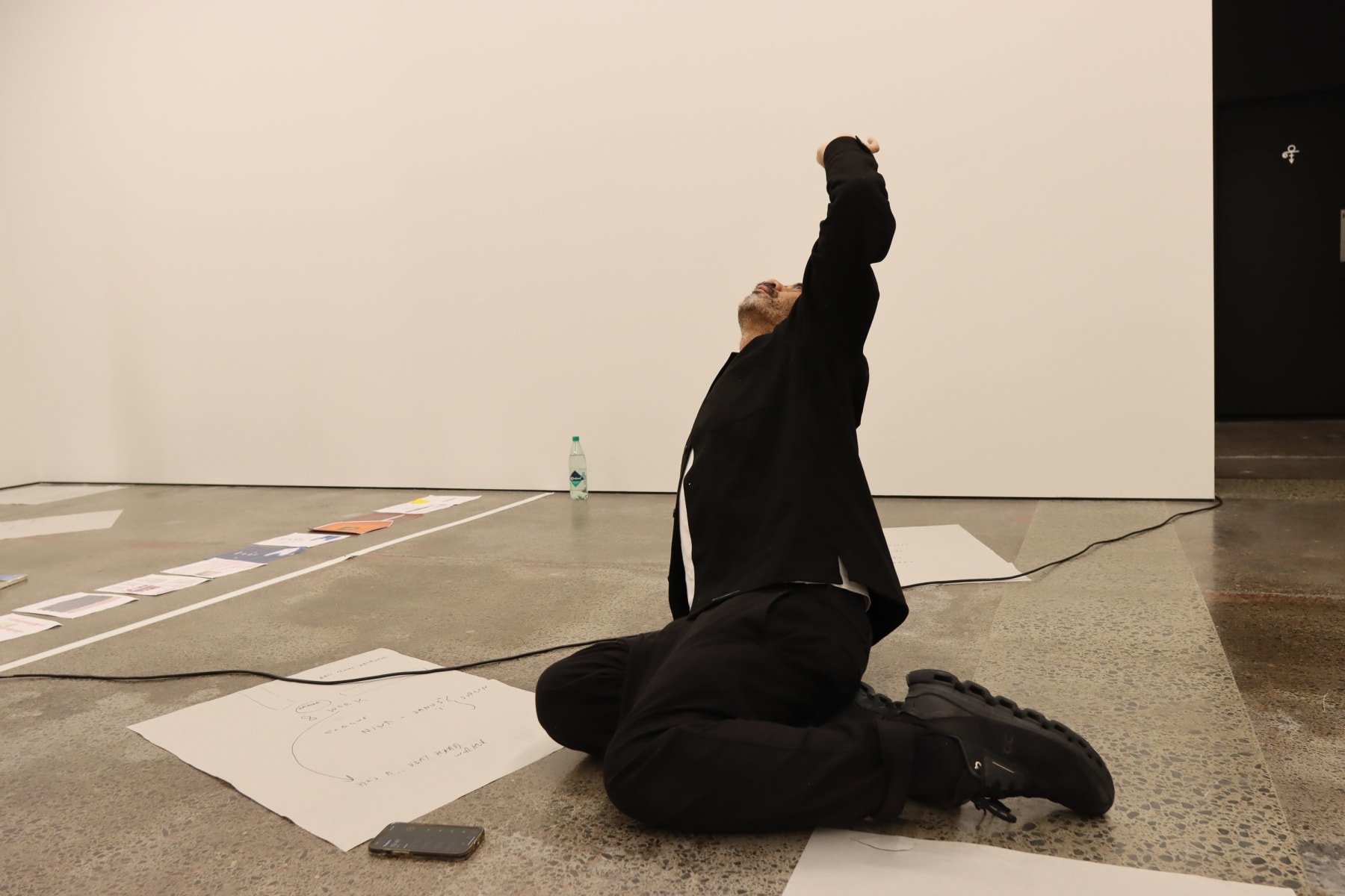 Brian Fuata, Intermission (seini_transmit) , 9 August 2024