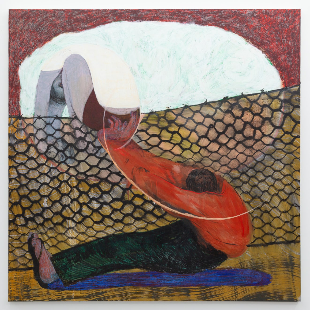 Henry Curchod, It's always in the last place you look, 2021