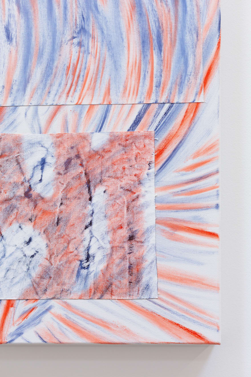 Georgie Hill, Venus Marina / The Roses Came Roaring (5), 2023