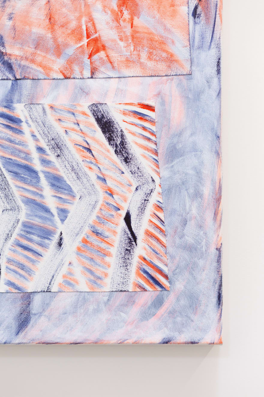 Georgie Hill, Venus Marina / The Roses Came Roaring (8), 2023