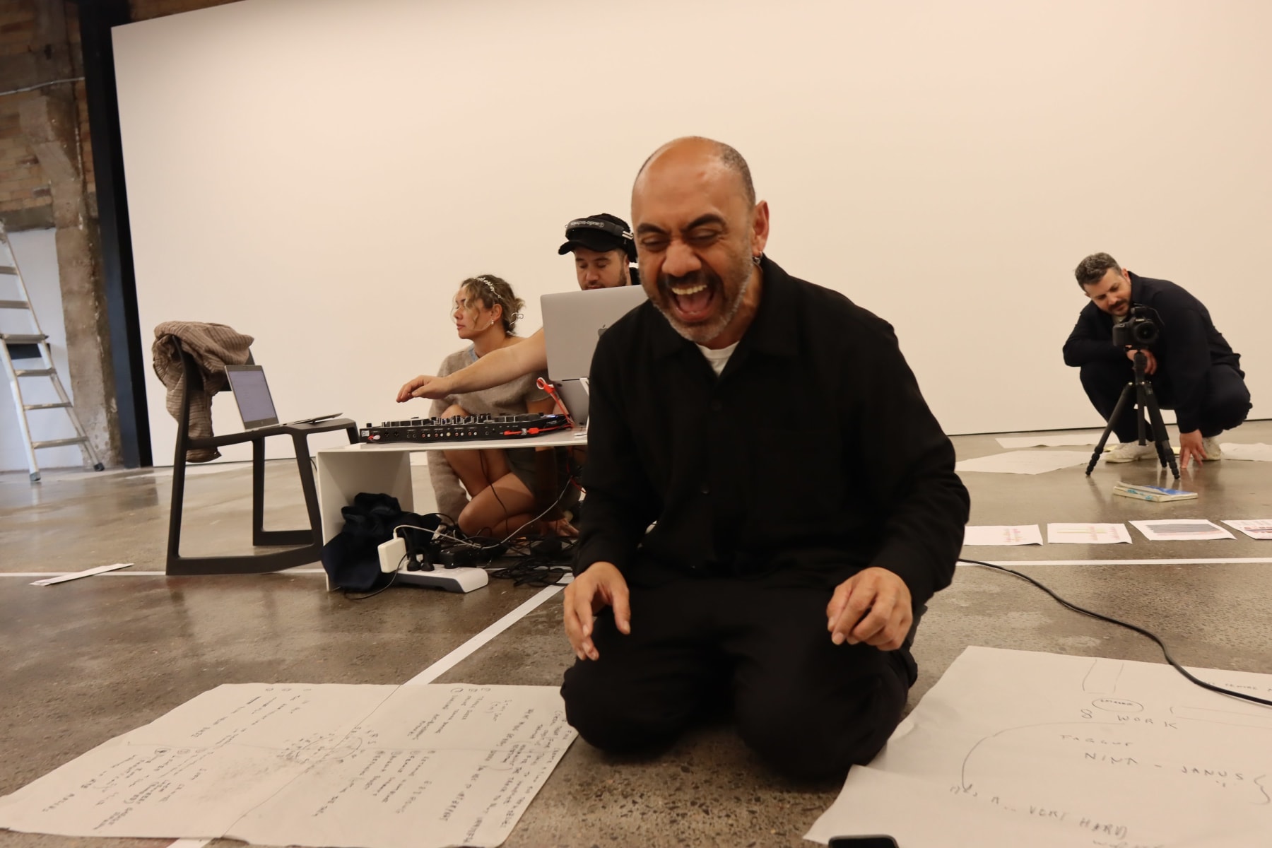 Brian Fuata, Intermission (seini_transmit) , 9 August 2024