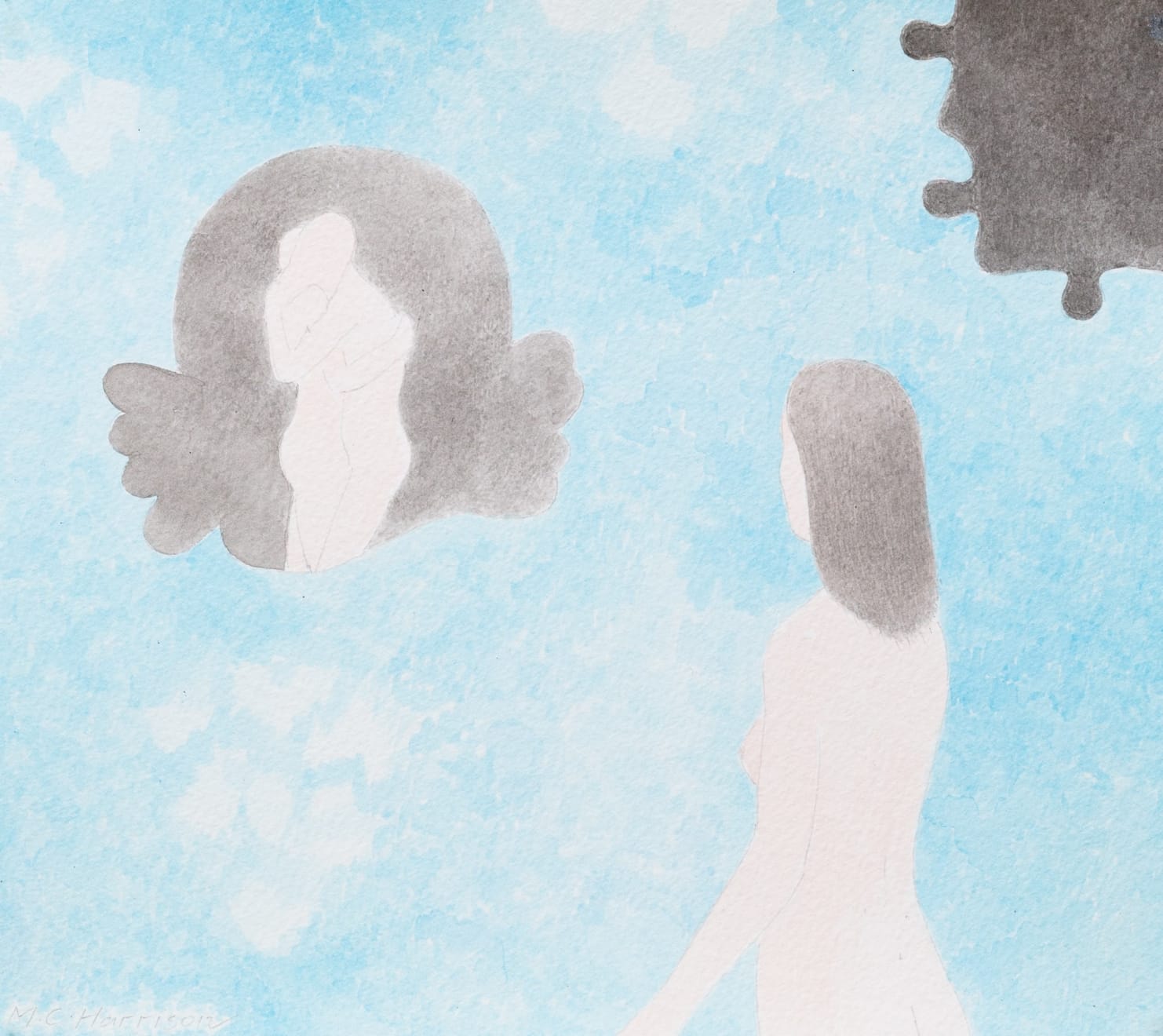 Michael Harrison, Rising Sign, 2006 - 2018